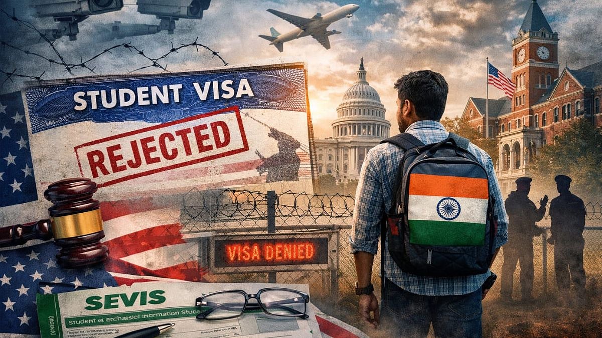 'Anxiety, Delays & Rejections: Indian Students Describe The New Reality Of US Visas 