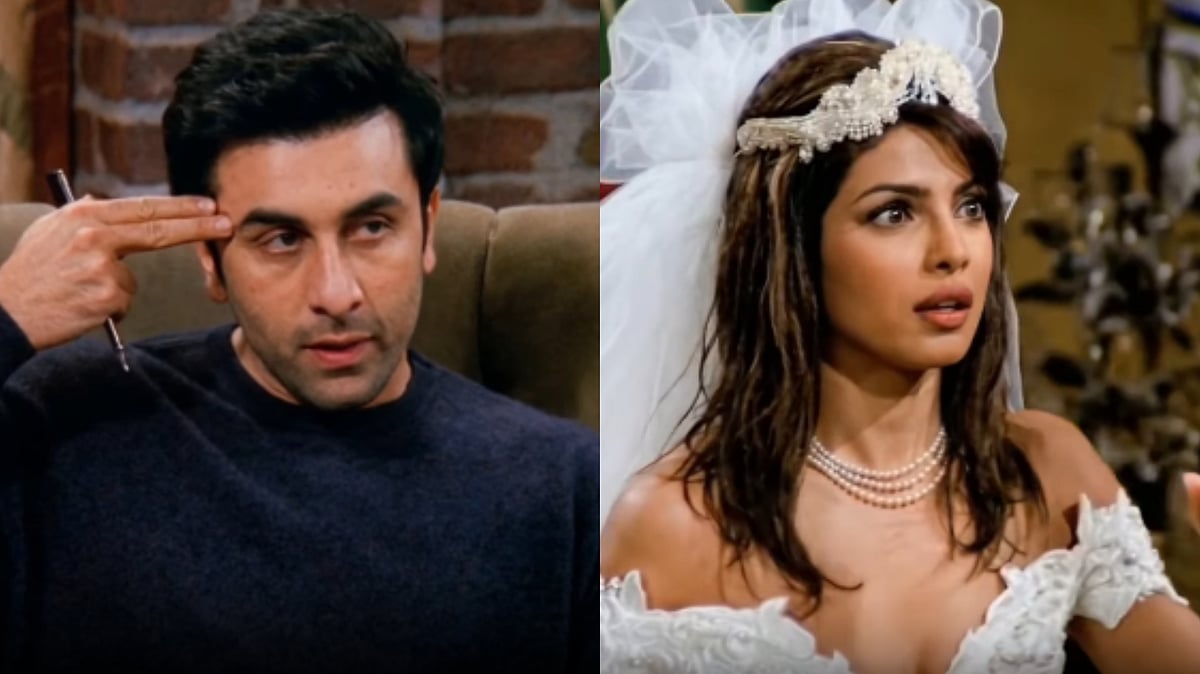 Video: Ranbir Kapoor As Ross, Priyanka Chopra As Rachel & More, AI Reimagines FRIENDS With Bollywood...