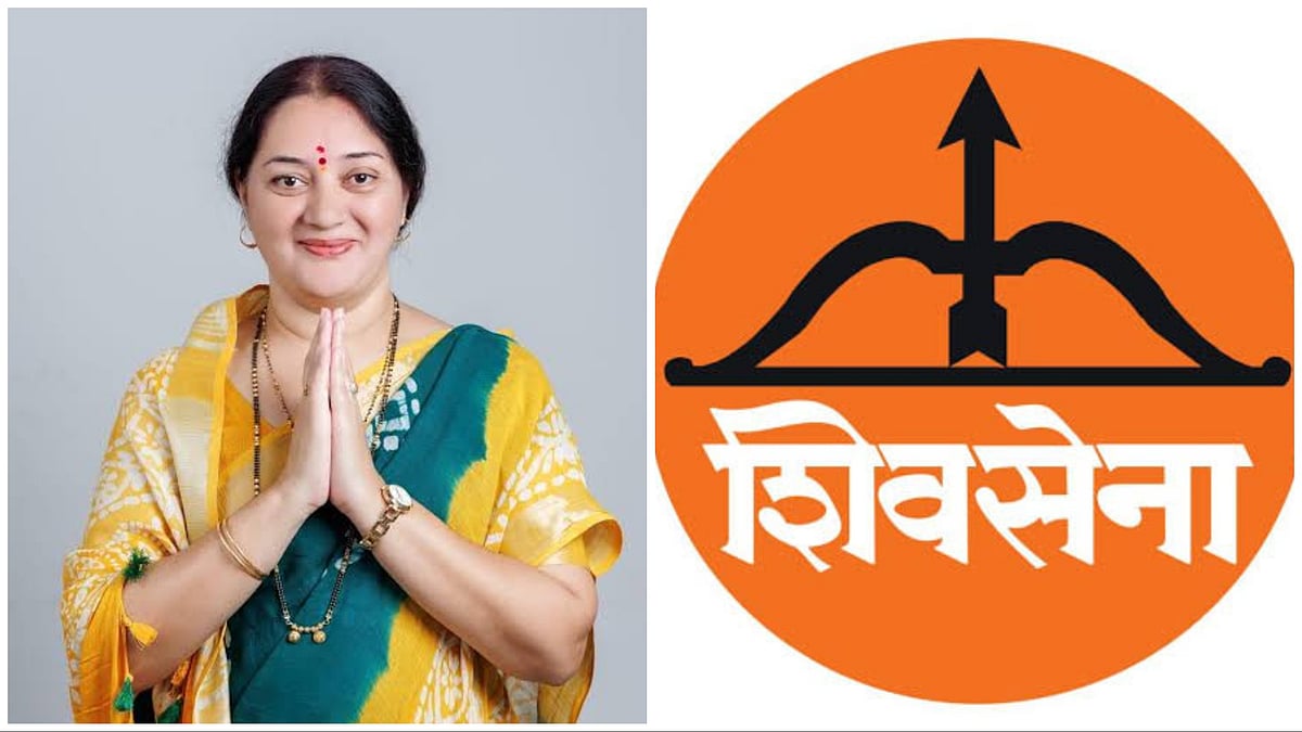 Ex-BJP MLA Sangeeta Thombre Switches Sides, Enters Eknath Shinde-Led Shiv Sena Camp
