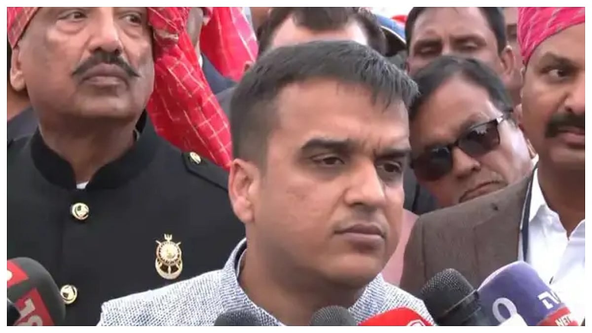 Gujarat Deputy CM Harsh Sanghavi Heads To Davos WEF 2026 To Attract Investments In Semiconductors, Defence, Renewables & Electronics 