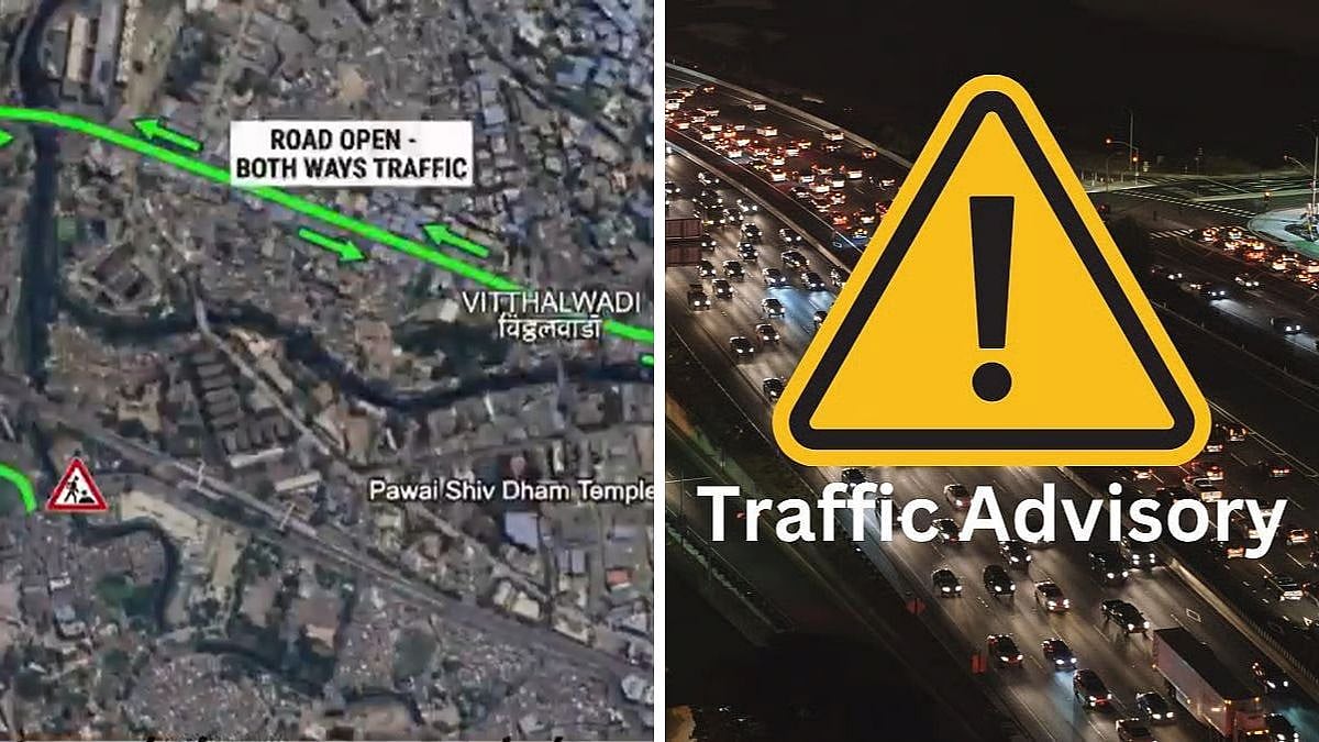 Thane Traffic Advisory: Road Closed In Kalyan East, Commuters Advised To Use Diversions; Details Inside 