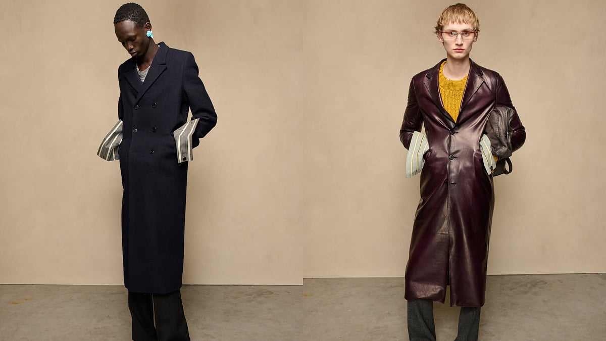 Ozempic Era At Men's Fashion Week? Really Thin, Anorexic Models Walk Runway For Prada As Body Positivity Takes A Backseat 