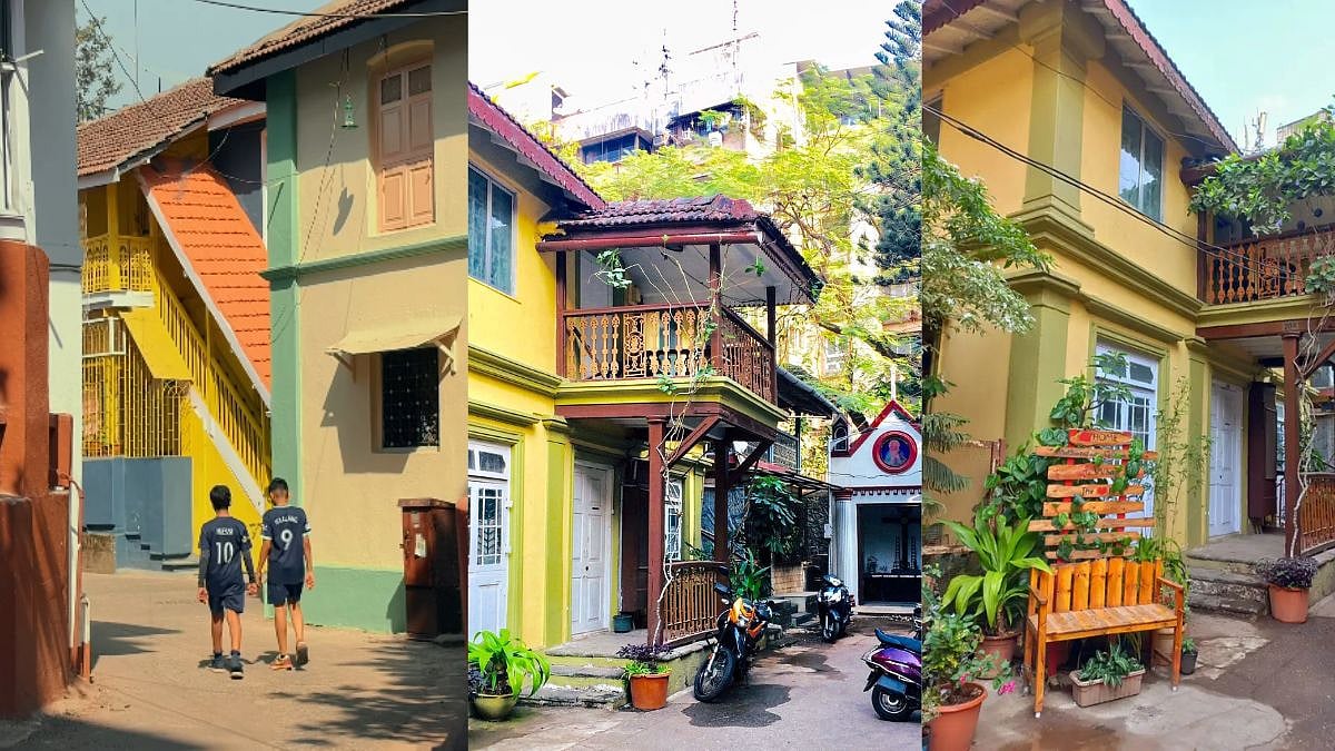 Experience The Vibes Of Goa In Mumbai! Matharpacady, An East Indian Village, Tucked Away In Mazgaon...