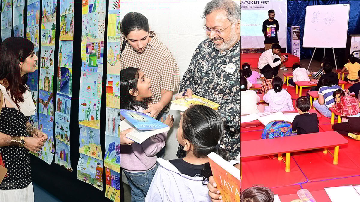 Mumbai: VIBGYOR Group Of Schools Hosts First-Ever Literature Festival In Malad East 