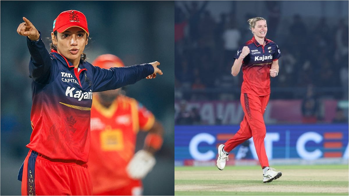 WPL 2026: RCB Make It 5 Wins In A Row To Qualify For Playoffs After 61-Run Victory Over Gujarat Giants 