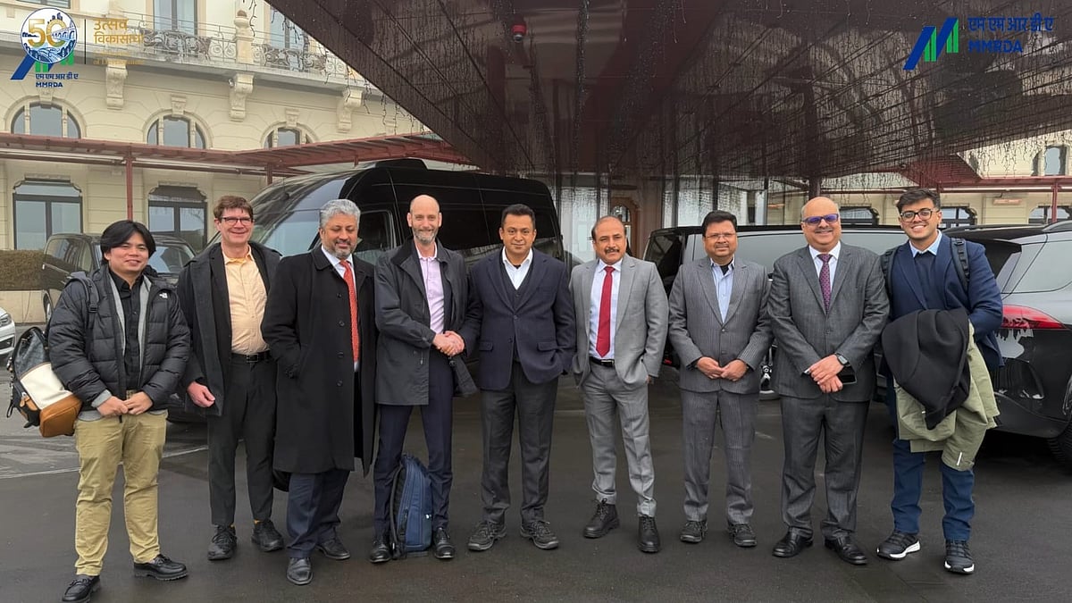 MMRDA At WEF 2026: Mumbai Metropolitan Region Pitches For Global Funding & Urban Partnerships 