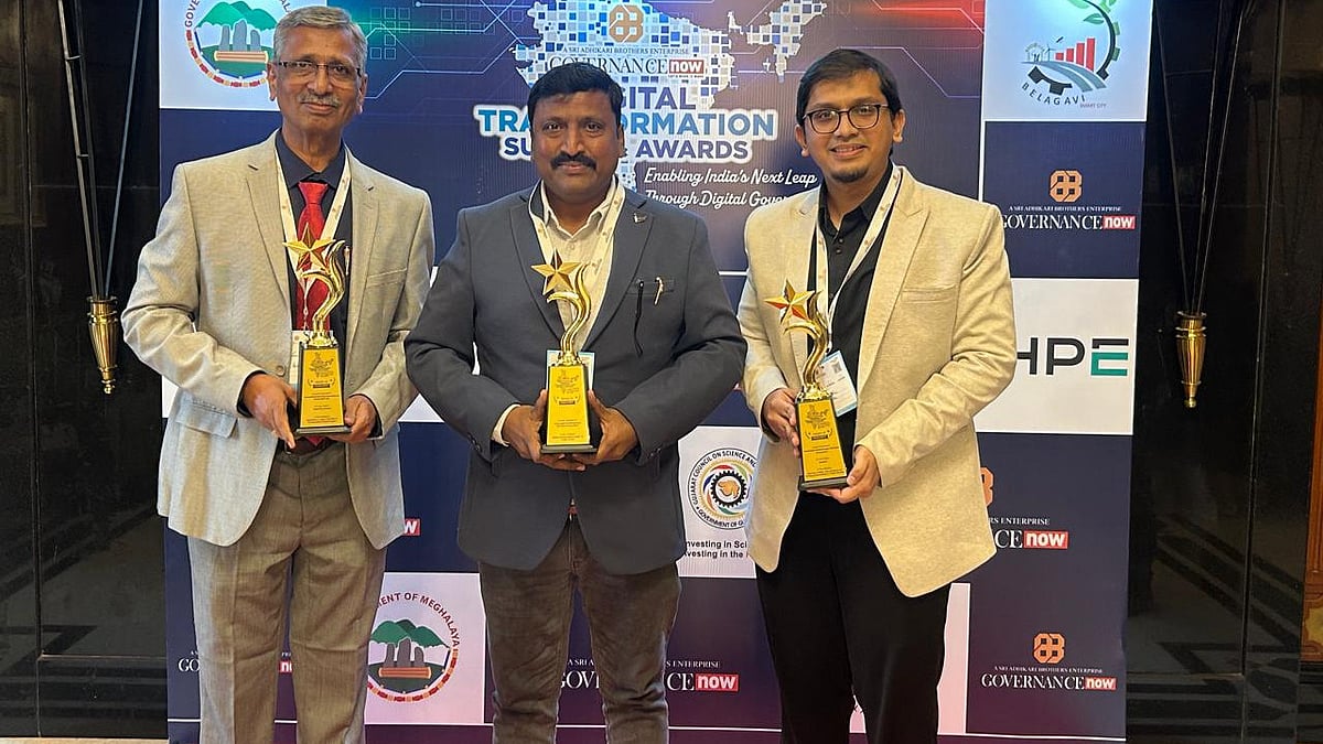 Chhatrapati Sambhajinagar Smart City Wins Prestigious Governance Now Award In New Delhi