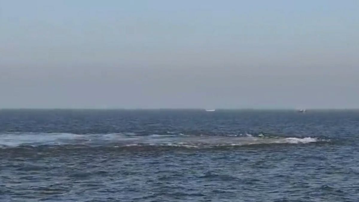 Palghar: Mysterious Circular Whirlpool Spotted off Vasai Coast; Fishermen Suspect Volcanic Activity
