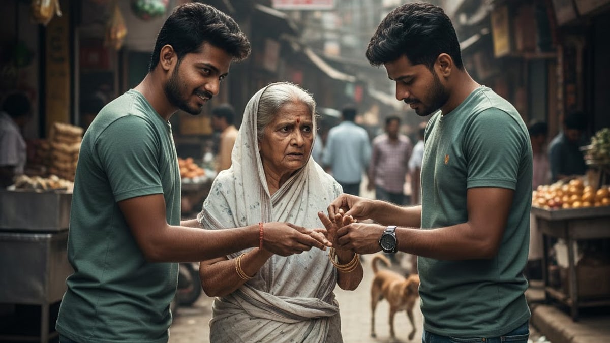 Indore News: Miscreants Trick 65-Year-Old Woman; Steal Her Bangles