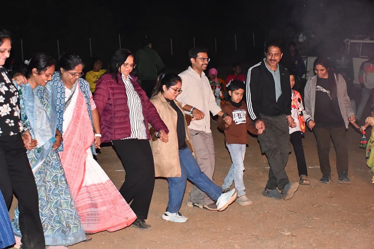 Jalgaon's Satpura Nature Experience Festival 2026 Wins Hearts; Tourists Embrace Tribal Culture, Wildlife Safari