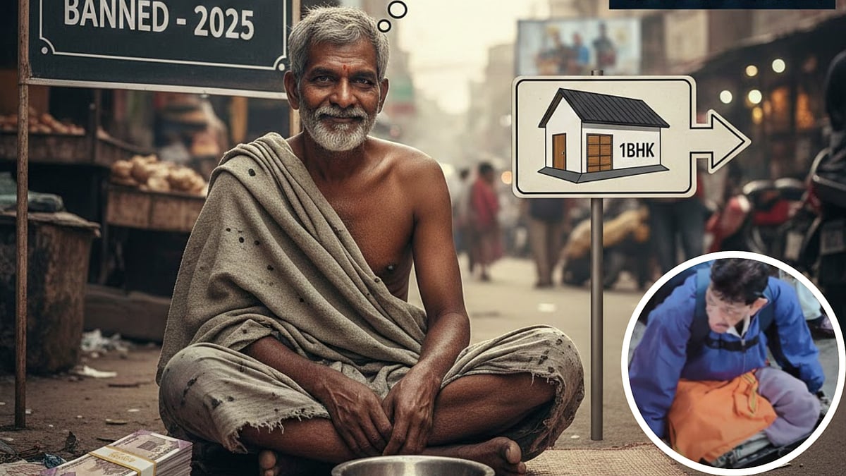 Indore News: Divyang Beggar You See At Sarafa Bazaar Is A Crorepati; Owns Houses, Car & What Not!