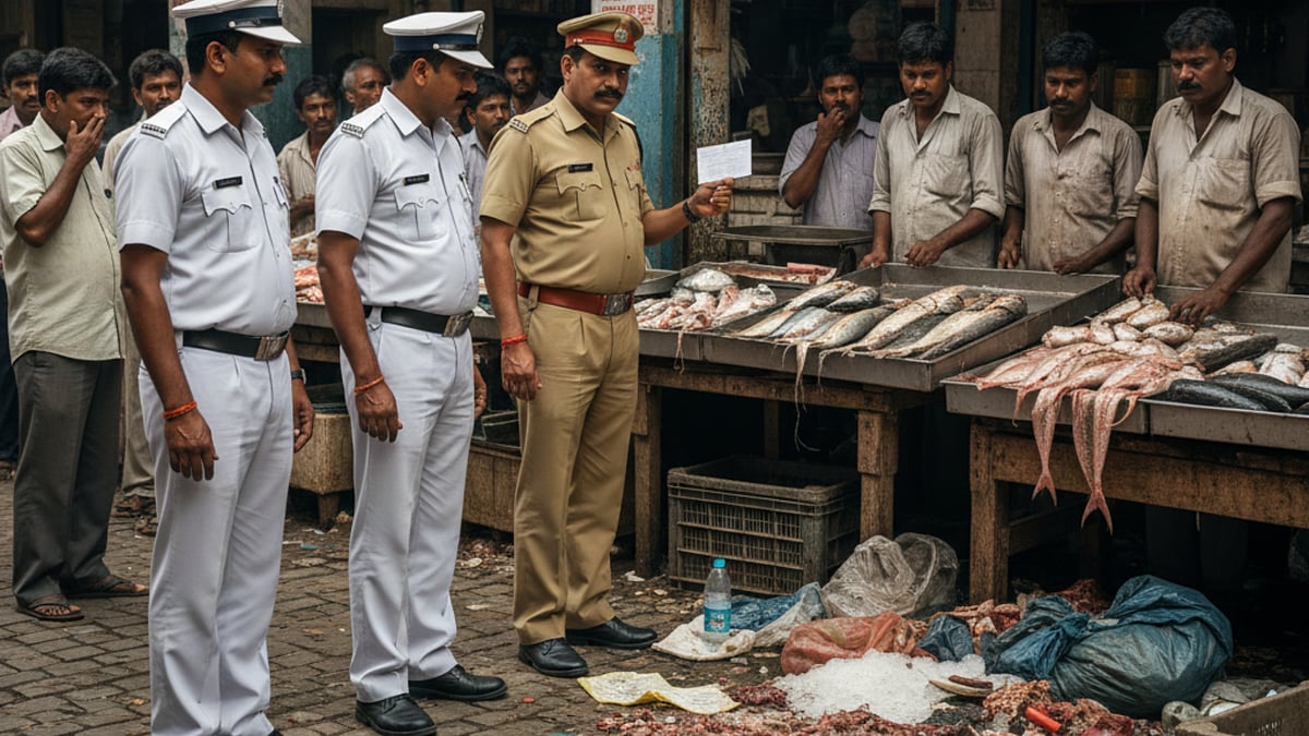 Indore News: Sanitation Inspectors Penalised After Garbage Found In Machhi Bazaar