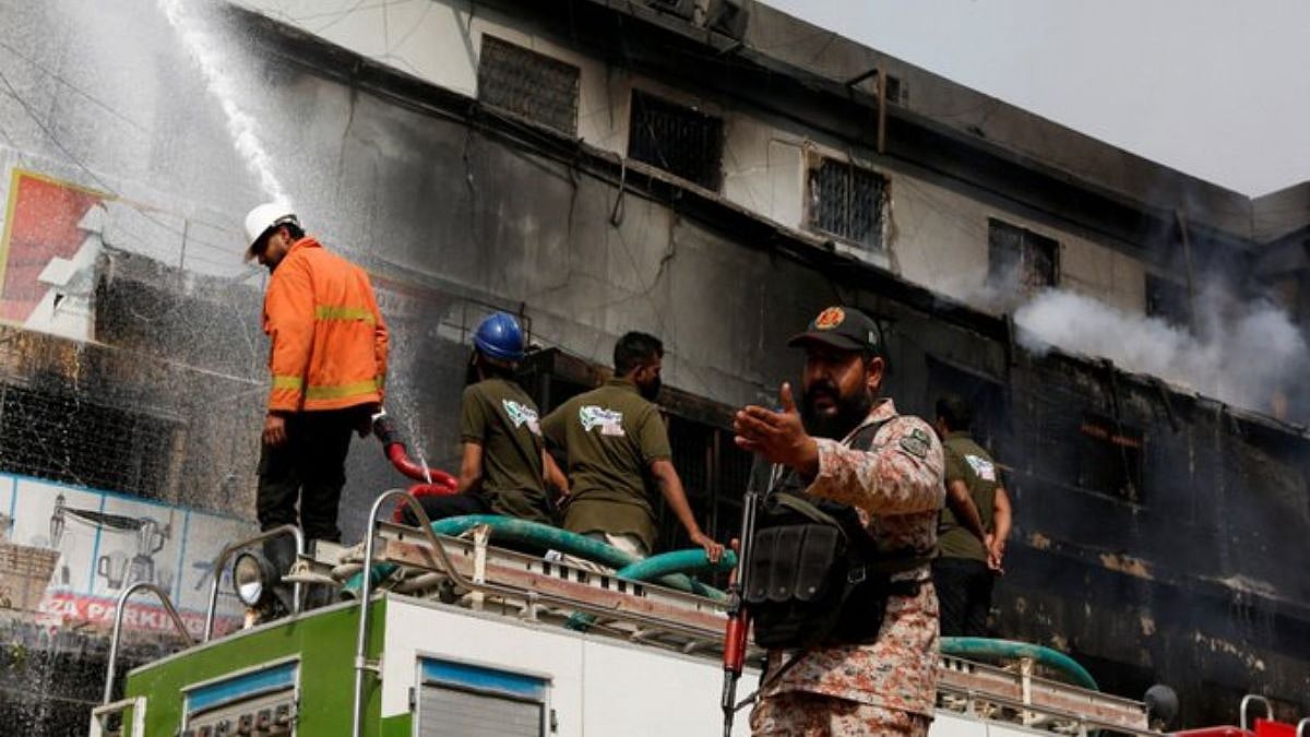 Pakistan: Death Toll Rises To 10 In Fire At Karachi’s Gul Plaza; Around 60 People Still Missing