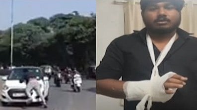 Pune Shocker: Woman Drags Man On Car Bonnet For 2 Km After Argument On Sangamwadi Road; Video Goes...