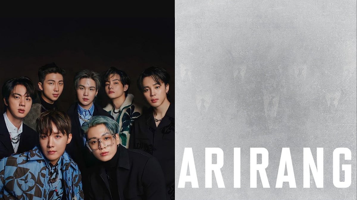 BTS Unveils ARIRANG's 1st Album Cover With Hidden Voice Messages: Jungkook Says, 'Excited About The Future' 