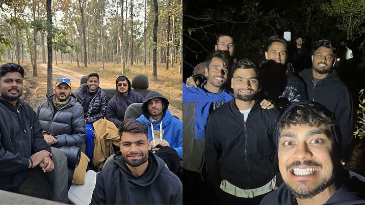 Video Shows Suryakumar Yadav, Ishan Kishan, Sanju Samson Enjoy Jungle Safari Ahead Of IND Vs NZ 1st T20I In Nagpur 