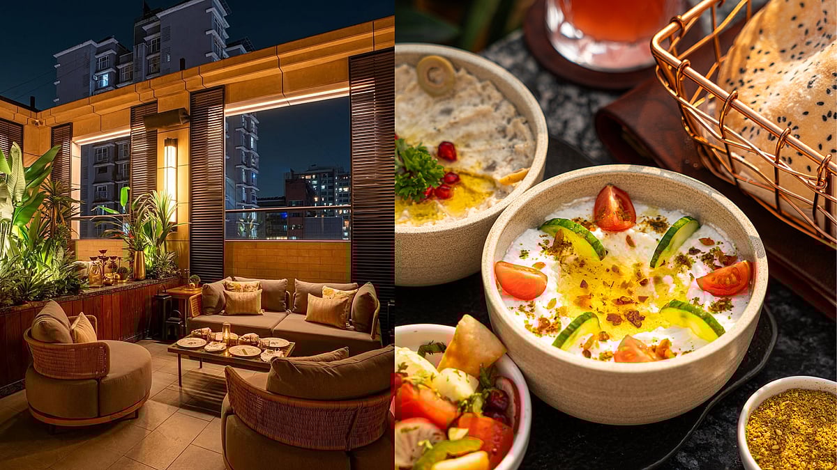 Lebanese Feast Of Shish Taouk, Falafel & Shawarma At Beiruna: Get Transported To The Streets Of Beirut As You Dine At This New Mumbai Eatery 