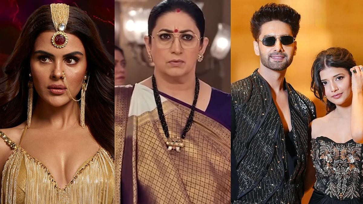 TRP Week 1 (2026): Kyunki Saas Bhi Kabhi Bahu Thi & Naagin 7 Rule The Charts As YRKKH Sees A Major Fall 