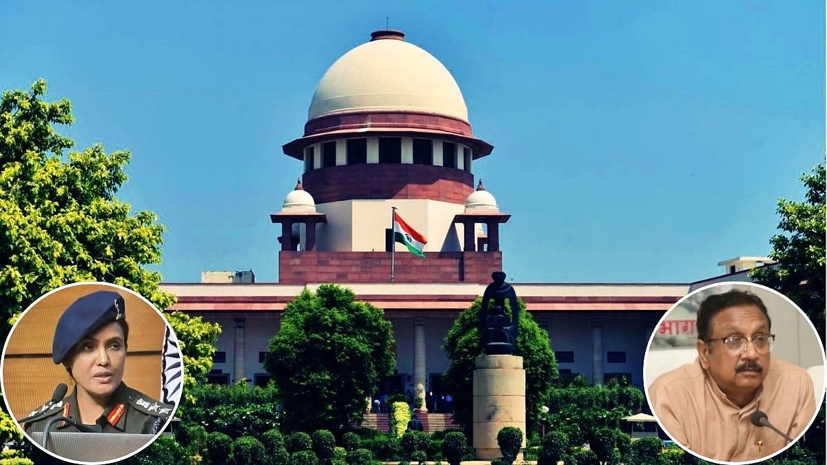 Col Sofiya Qureshi Remarks Row: Supreme Court Directs MP Govt To Decide On Prosecution Sanction Against Minister Vijay Shah 