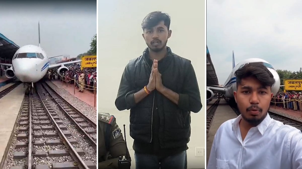 MP News: 18-Year-Old Jabalpur Youth Arrested For Creating Fake AI Plane Crash Videos To Gain Views;...