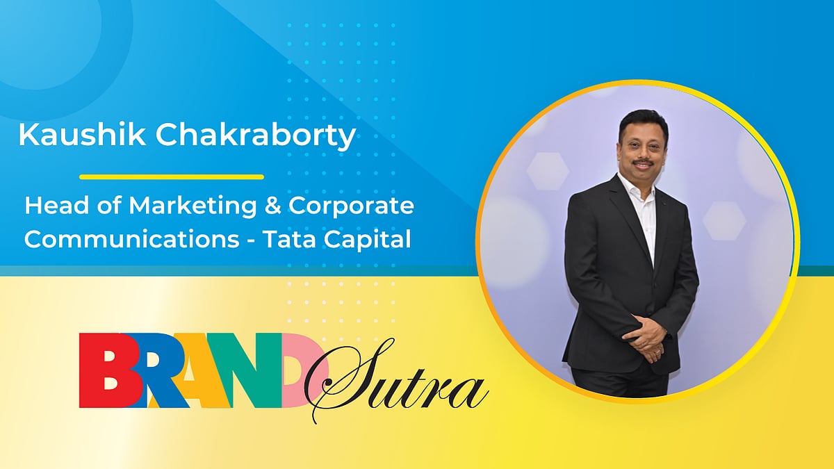 Kaushik Chakraborty On How Tata Capital Is Rethinking Financial Marketing