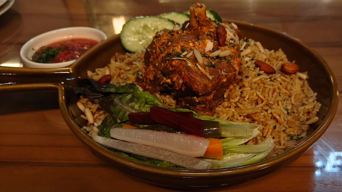 Lamb Ouzi Rice