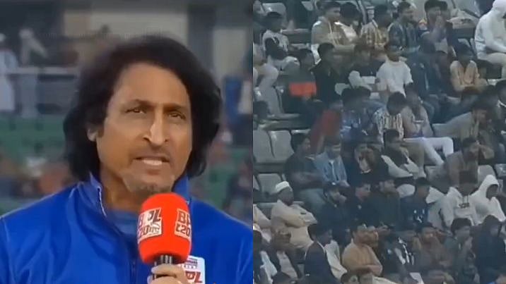 'Kauwa Chala Hans Ki Chaal..': Ramiz Raja Attempts Ravi Shastri-Style Toss In BPL, Epic Fail Video Goes Viral 