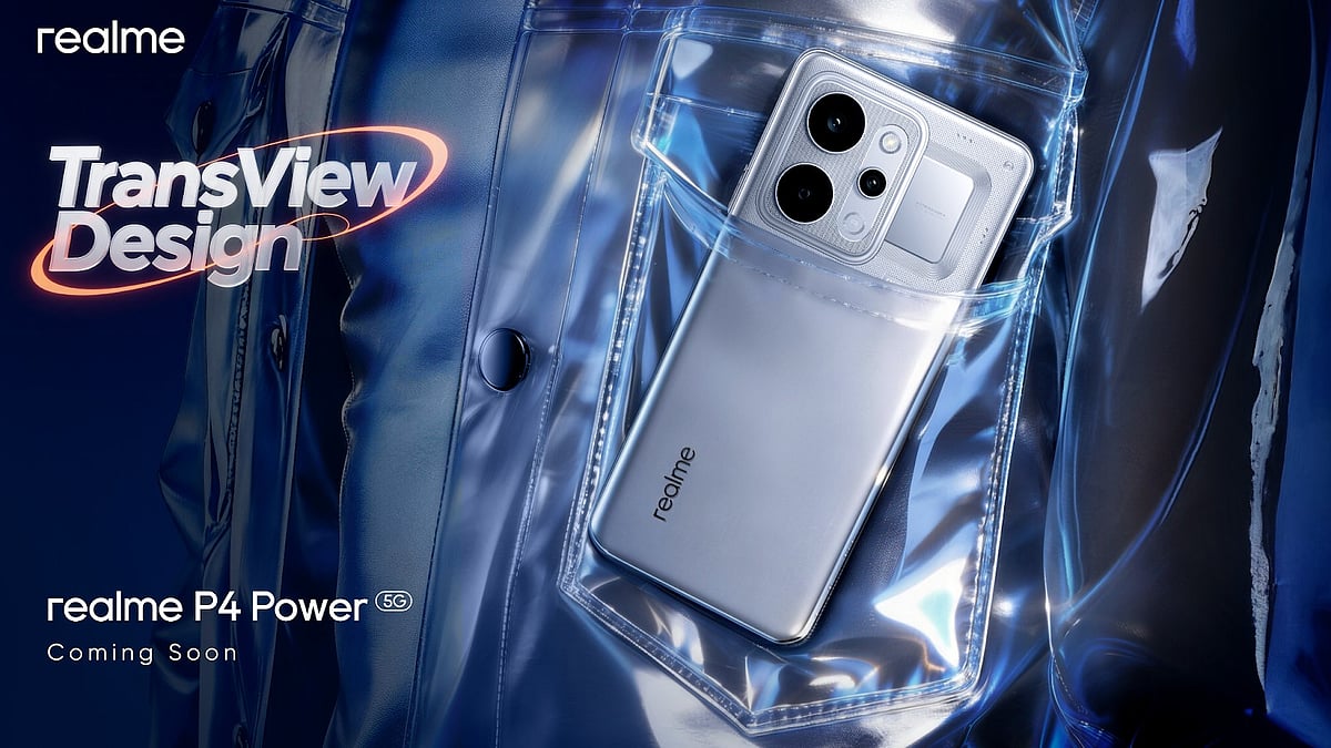 Realme P4 Power 5G With 50-Megapixel Camera Teased To Launch In India Soon 