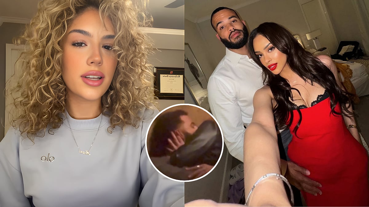 'I'm Not The One He Cheated With': Houston Model Marissa Springer REACTS To Viral Kissing Video With...