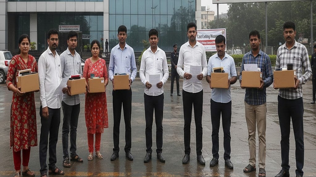 Bhopal News: Layoffs Rock MP Metro Rail Corporation Amid Cost-Cutting Measure In Bhopal; 9 Employees...