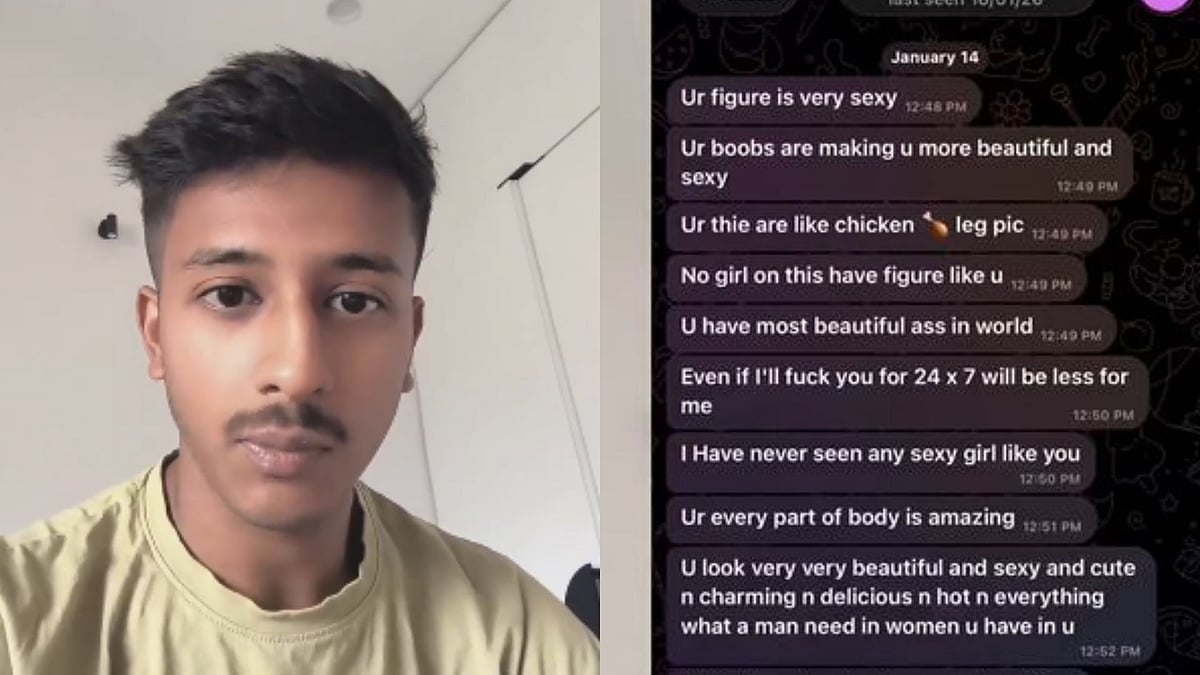 ‘I'll F*ck You Harder Than Your Boyfriend’: Rapido Driver Sends Obscene Messages To Girl After...