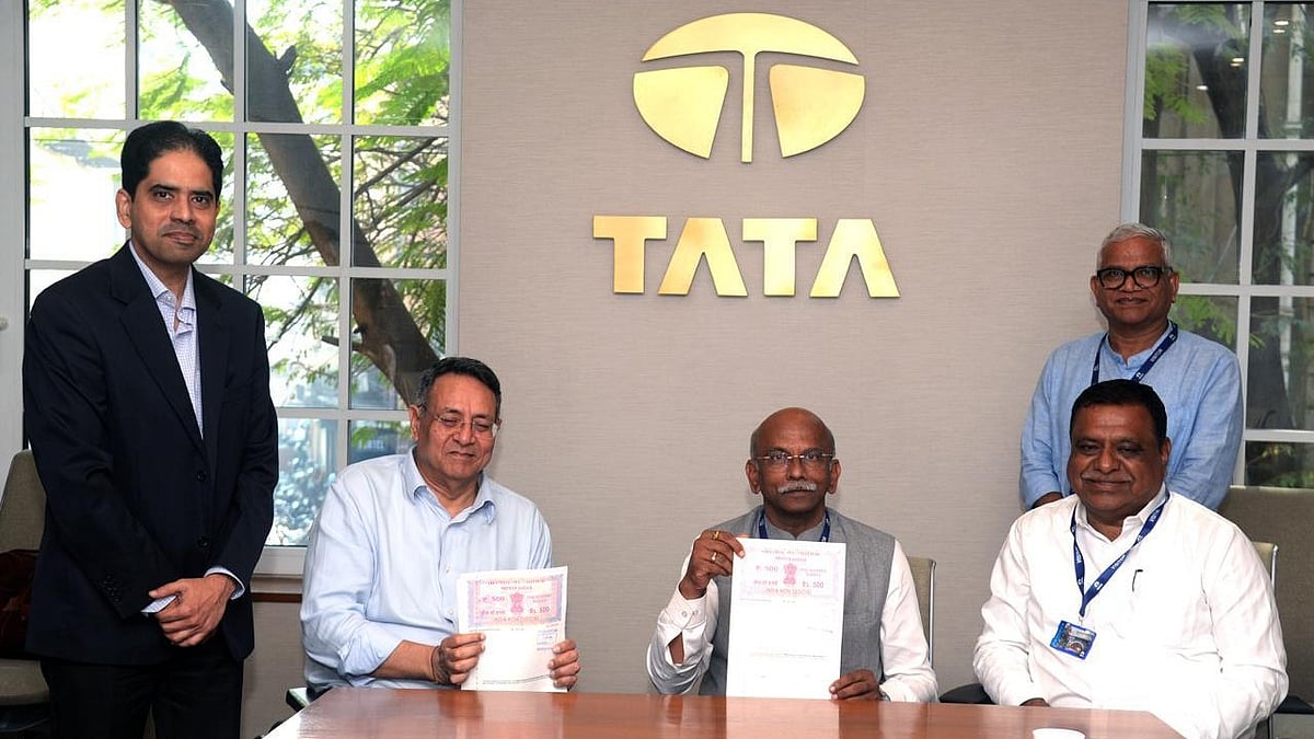 Nashik's MVP Signs Historic MoU With Tata ClassEdge For Teacher Training, E-Learning, And Skill...