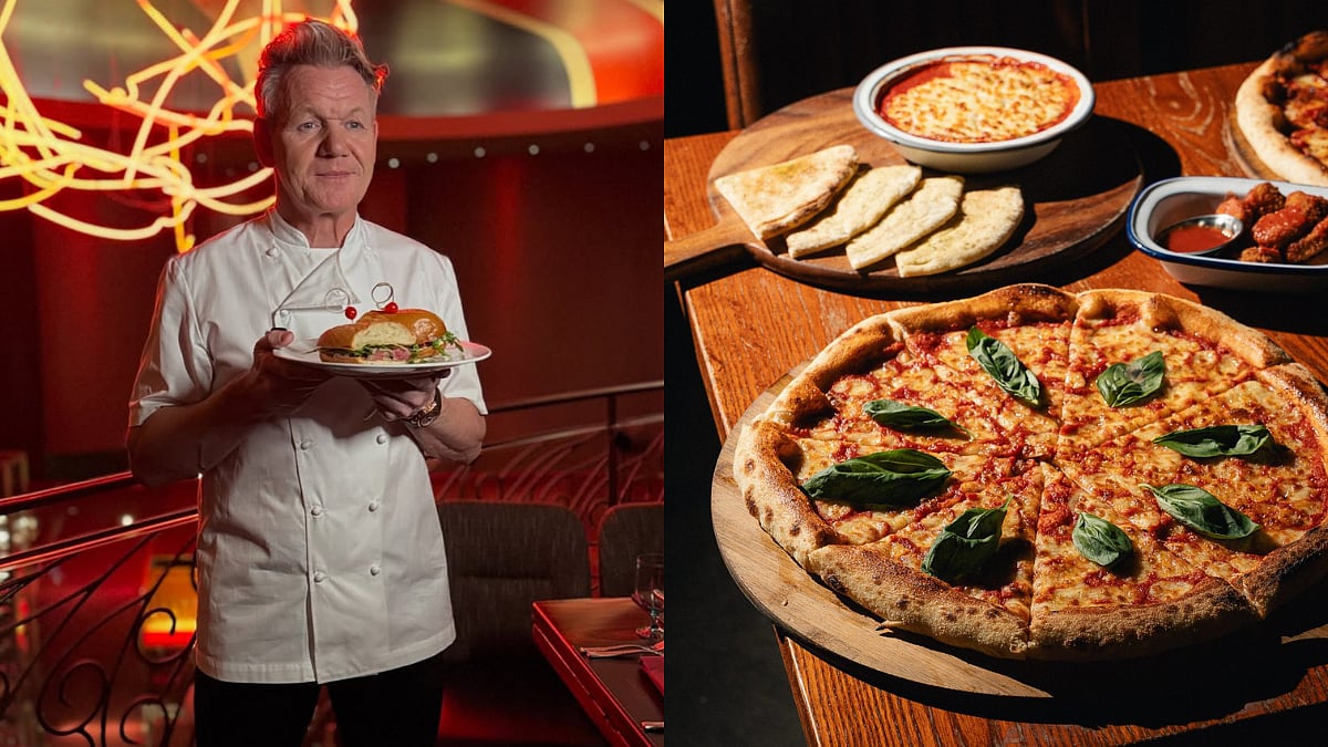 Gordon Ramsay Arrives In Mumbai! Michelin Star Chef Opens His Iconic 'Street Pizza' At Airport; Find Out What's On The Menu 