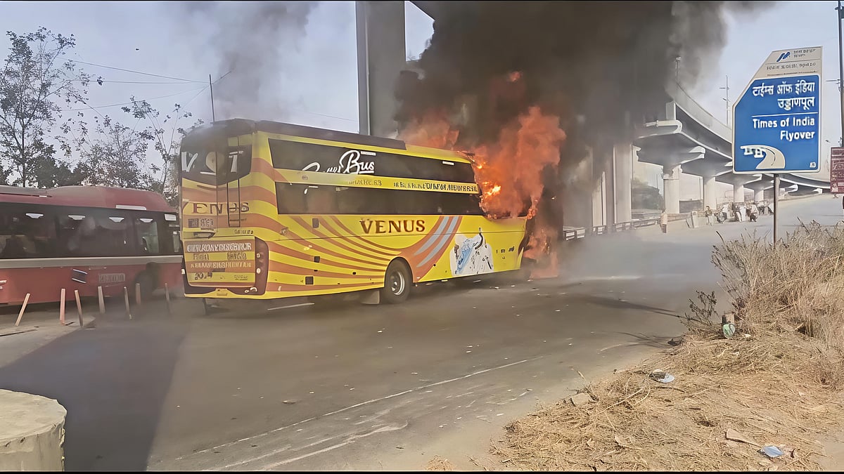 Mumbai Sees Back-To-Back Fire Incidents On Highway & Commercial Site