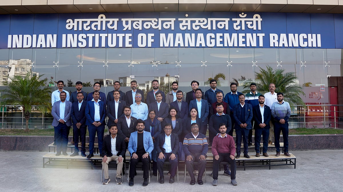 IIM Ranchi Inaugurates MDP on Finance for Non-Finance Executives for CMPDI