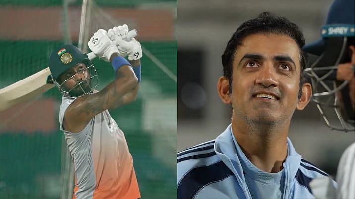 'Abey 2nd Tier Pe Maar Diya..': Hardik Pandya STUNS Suryakumar Yadav, Gautam Gambhir In Practice Ahead Of IND Vs NZ 1st T20I 