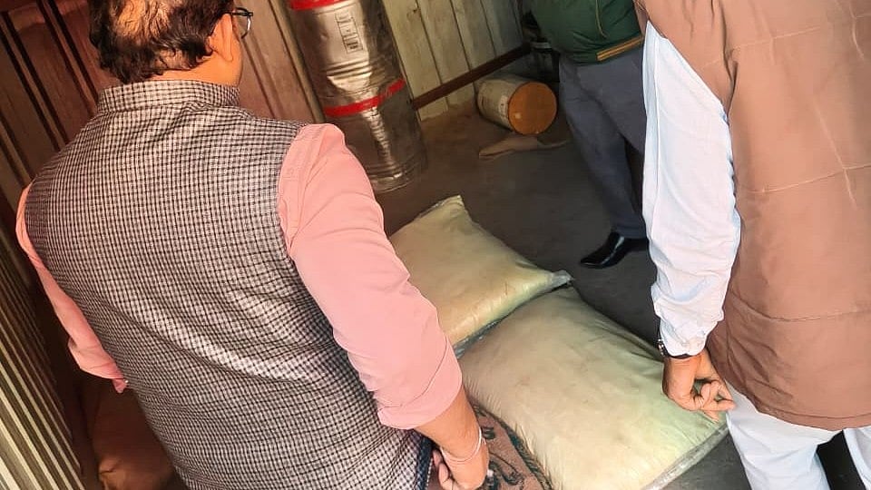 Indore News: Administration Raids Illegal Cracker Factory, Seize Explosives