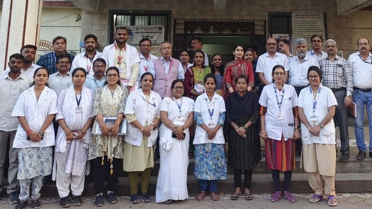 Arunodaya Sickle Cell Campaign Review: Health Commissioner Inspects Padgha PHC In Bhiwandi Taluka