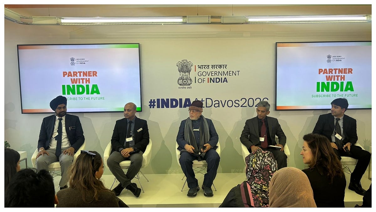 Uttar Pradesh Delegation Engages Global Investors In Finance, Pharma, GCCs & Renewables At Davos...