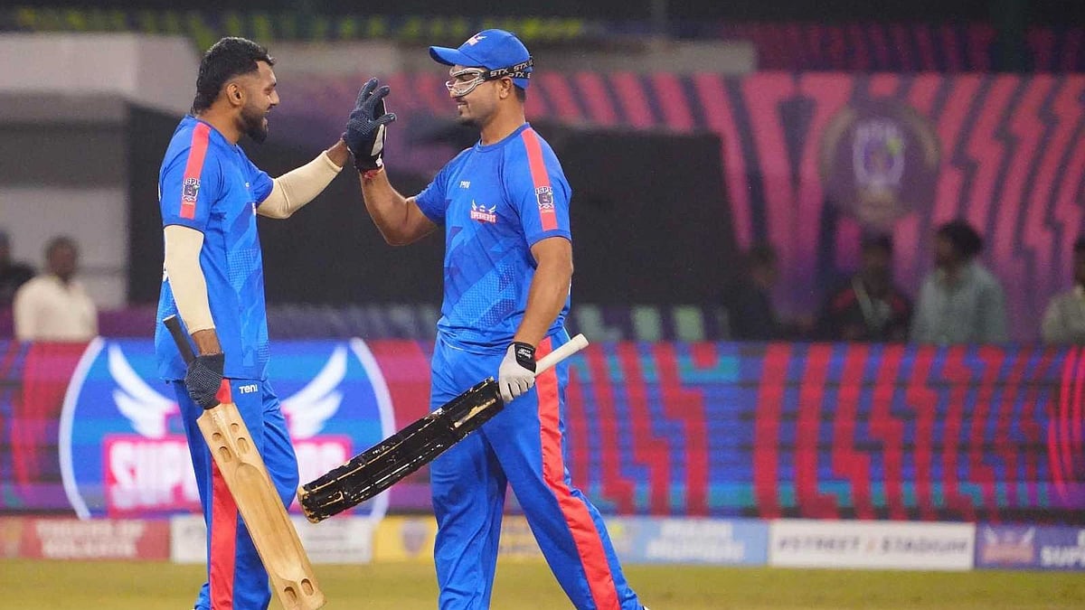 Delhi Superheros Edge Past Chennai Singams In Thrilling ISPL Clash 