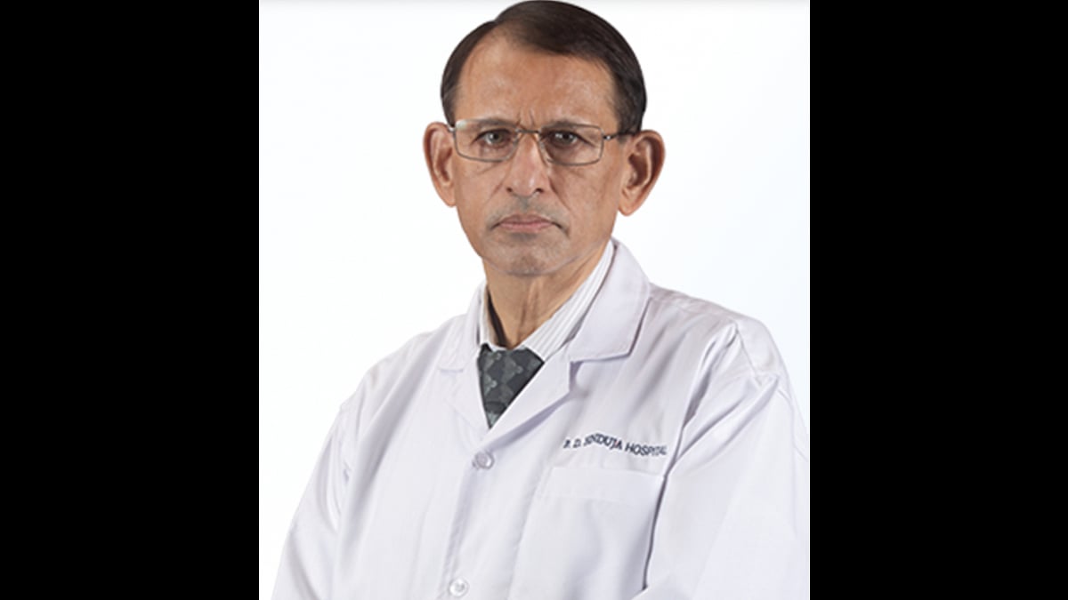 Dr Rajiv Joshi, dermatologist, Hinduja Hospital 