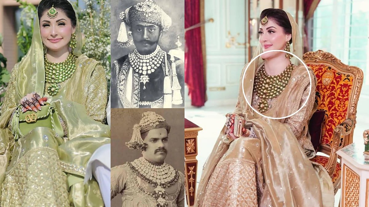 'Trying To Be Nita Ambani': Indian Connection To Pakistan Leader Maryam Nawaz Sharif's Jewellery In Her Son's Wedding Sparks Discussions 