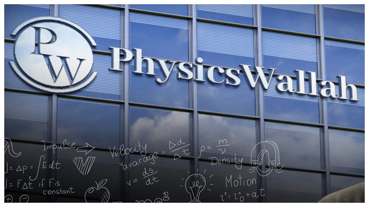 PhysicsWallah Shares Slide Sharply, Stock Falls 8% And Moves Closer To IPO Price