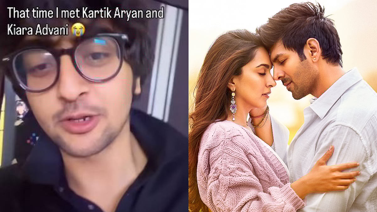 'Ganda Sa Expression Diya’: Man Alleges Kiara Advani Gave Disgusted Look On Flight From Jaipur To Mumbai; Calls Kartik Aaryan ‘Ajeeb’ - Watch Viral Video 