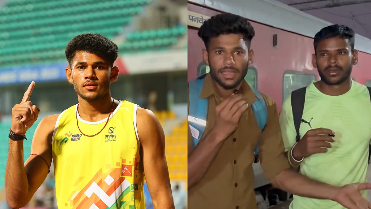 VIDEO: Dev Meena & Kuldeep Yadav Left Stranded At Panvel Station After Being Denied Permission To Carry Pole Vault Equipment 