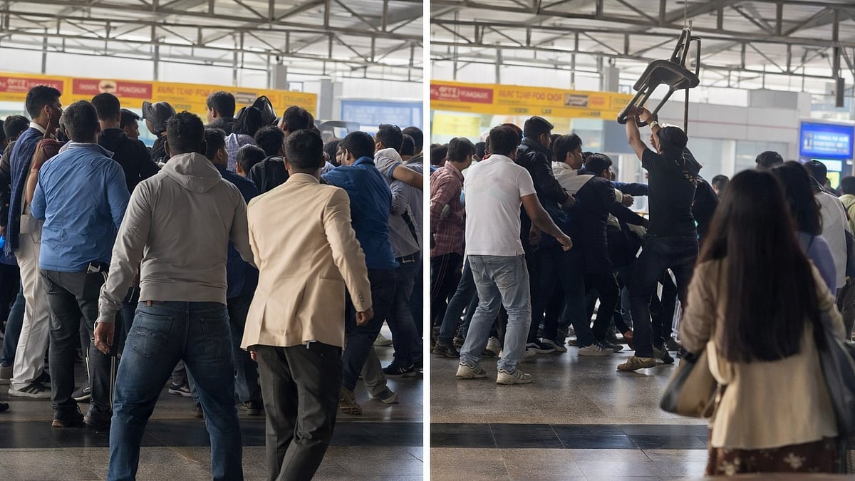 UP: Tables, Chairs & Fists Fly As Meerut's IMT University Student Engage In Brawl; Video 