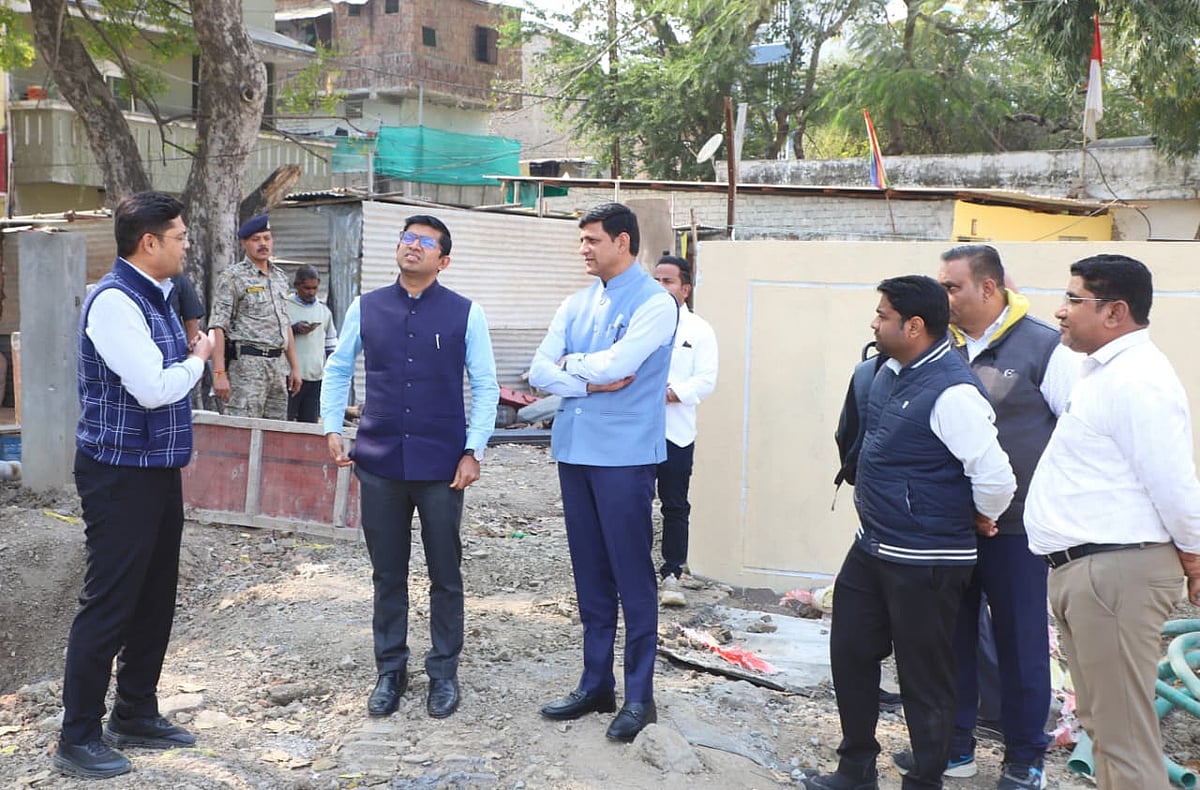 Indore News: Cleanliness, Water Supply And Sewerage Top Priorities, Says Mayor Pushyamitra Bhargav