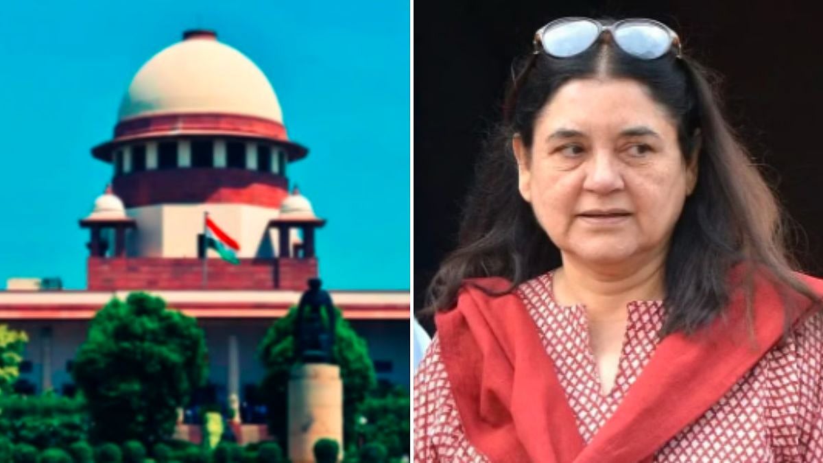 SC Slams Maneka Gandhi For Remarks On Stray Dog Orders, Says Contempt Made But Spares Action 