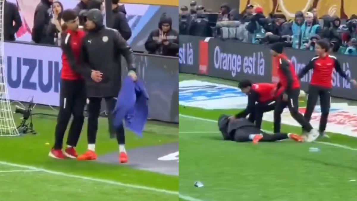 VIDEO: Senegal's Second‑Choice Goalkeeper Yehvann Diouf Steals Show By Protecting Edouard Mendy's Towels In Chaotic AFCON Final 