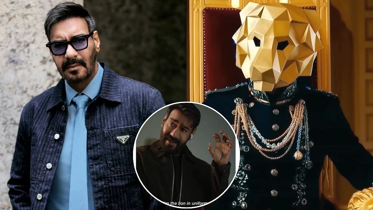 The 50: Is Ajay Devgn The Lion Of Farah Khan's Show? New Promo Sparks Speculation- Watch VIDEO 